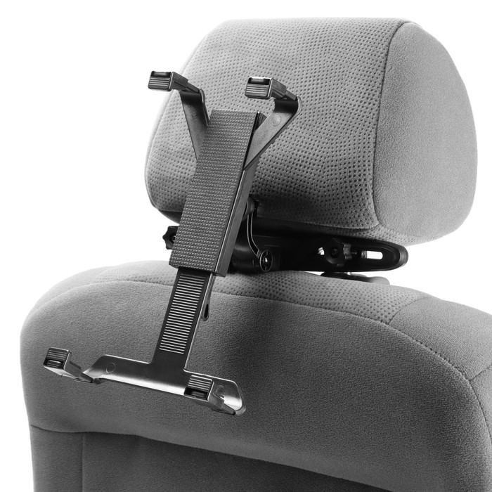 Держатель планшета TORSO на подголовник, раздвижной до 20см, ширина захватов 6-10 см Держатель планшета TORSO на подголовник, раздвижной до 20см, ширина захватов 6-10 см