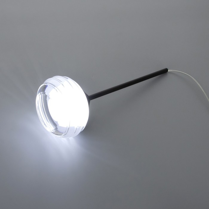 Светильник BayerLux "Одетта" LED 3Вт черный 8х8х120 см.