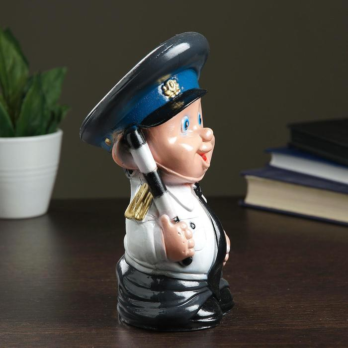 Копилка  Копилка "Гаишник" 20х11х10см