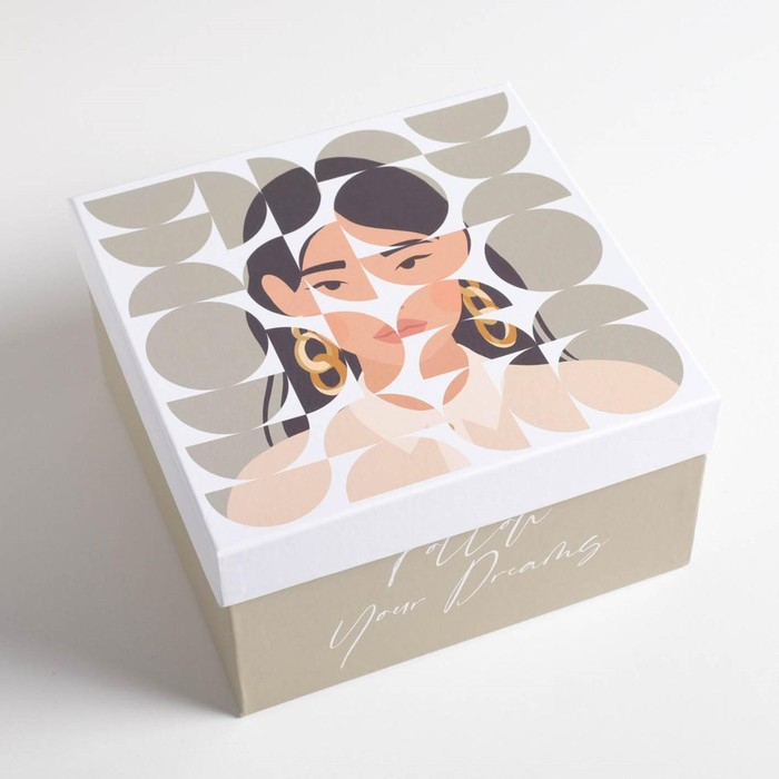 Набор коробок 5 в 1, упаковка подарочная, «Стиль», 14 х 14 х 8‒22 х 22 х 12 см Набор коробок 5 в 1, упаковка подарочная, «Стиль», 14 х 14 х 8‒22 х 22 х 12 см