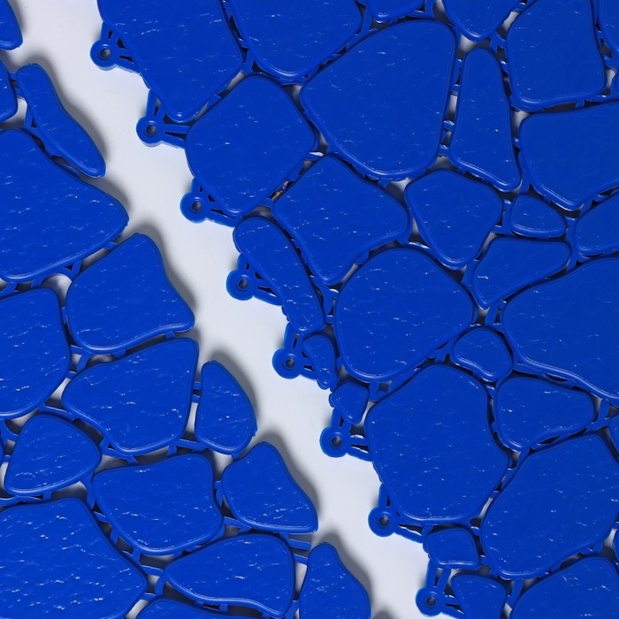 Напольное модульное покрытие AQUA STONE, 34×34 см, 6 шт в упаковке, цвет синий Напольное модульное покрытие AQUA STONE, 34×34 см, 6 шт в упаковке, цвет синий