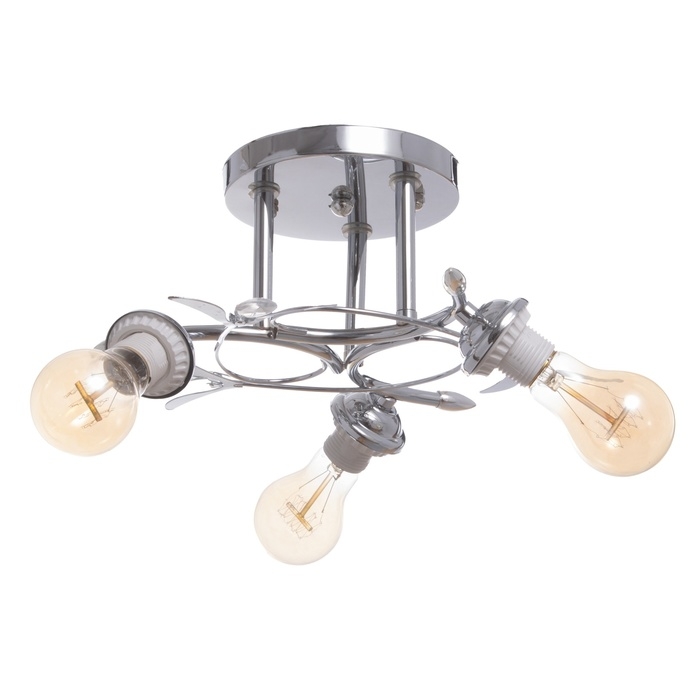 Люстра Люстра "Жаннета" бп 3х40Вт Е27 Хром МОДЕЛЬ: 2800064