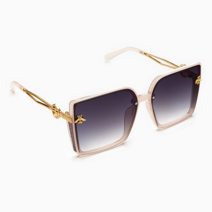 Очки солнцезащитные Очки солнцезащитные "OneSun", uv 400, дужка 13.5 см, ширина 14.3 см, линза 5.3 х 6 см