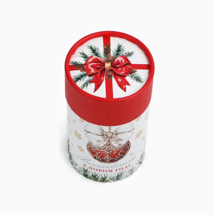 Коробка подарочная «Волшебства в Новом году», 8 х 14.5 см, Новый год Коробка подарочная «Волшебства в Новом году», 8 х 14.5 см, Новый год