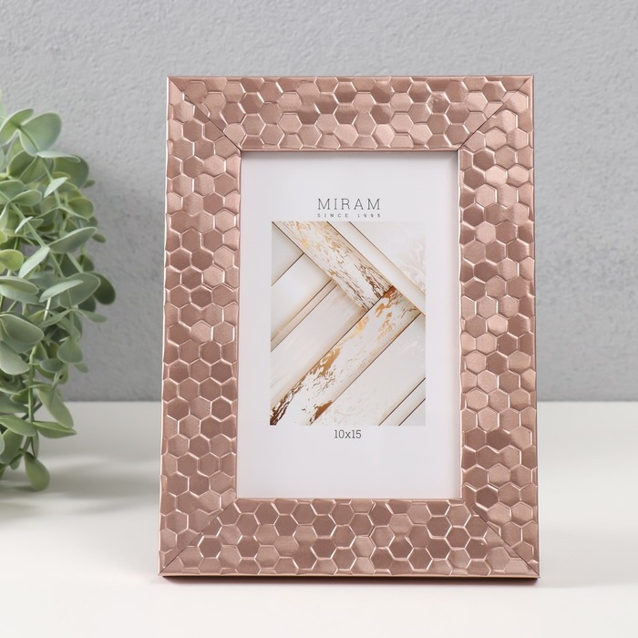 Фоторамка пластик Gallery 10х15 см, 651688 розовый (пластиковый экран) Фоторамка пластик Gallery 10х15 см, 651688 розовый (пластиковый экран)