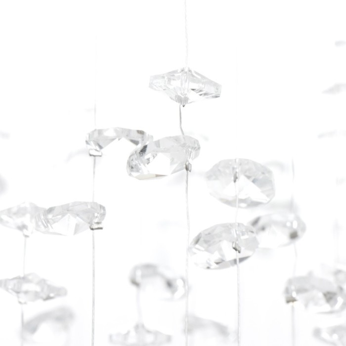 Светильник каскад Светильник каскад "Изольда" 6xLED хром 50х50х155см BayerLux