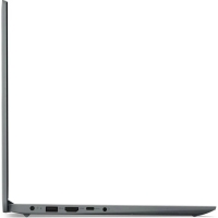 Ноутбук Lenovo IdeaPad 1 15AMN7, 15.6", R3 7320U, 8 Гб, SSD 256 Гб, AMD, Win 11 Home, серый