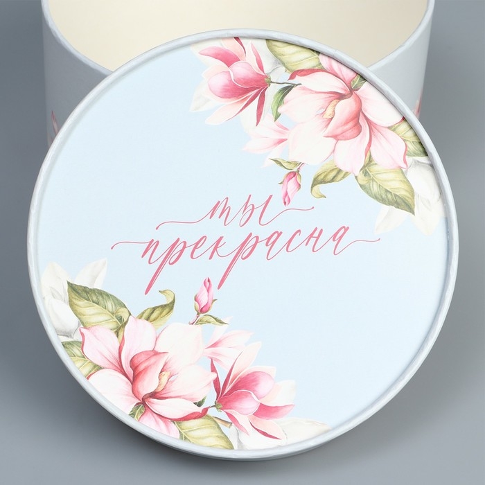 Коробка подарочная, упаковка, «Ты прекрасна», 16 х 10 см Коробка подарочная, упаковка, «Ты прекрасна», 16 х 10 см
