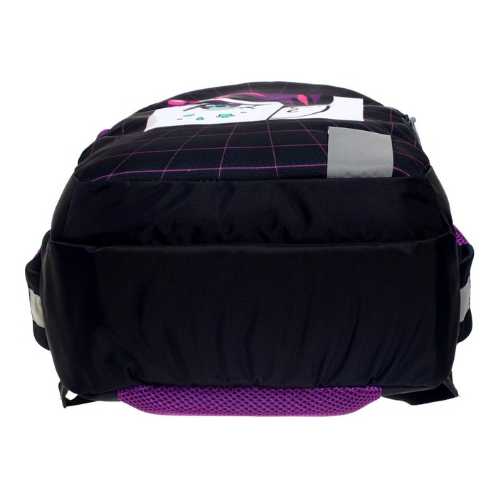 Рюкзак молодёжный, 44 х 30 х 17 см, эргономичная спинка, Calligrata Р  Рюкзак молодёжный, 44 х 30 х 17 см, эргономичная спинка, Calligrata Р "Модный"