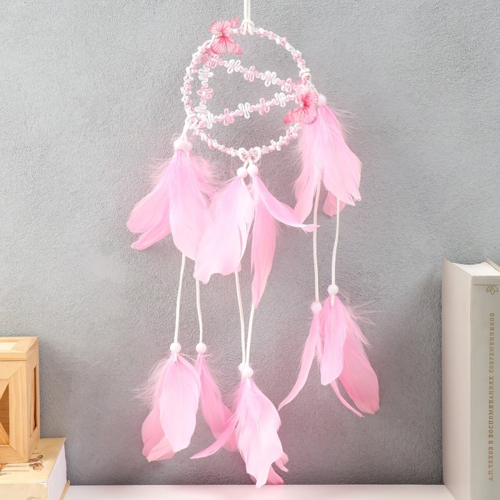 Ловец снов Ловец снов "Бабочки" МИКС 40х11 см