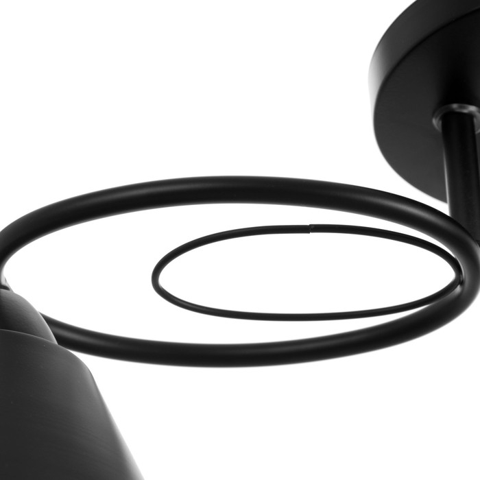 Люстра Люстра "Эдмас" 5хЕ27 40Вт черный 60х60х22 см BayerLux