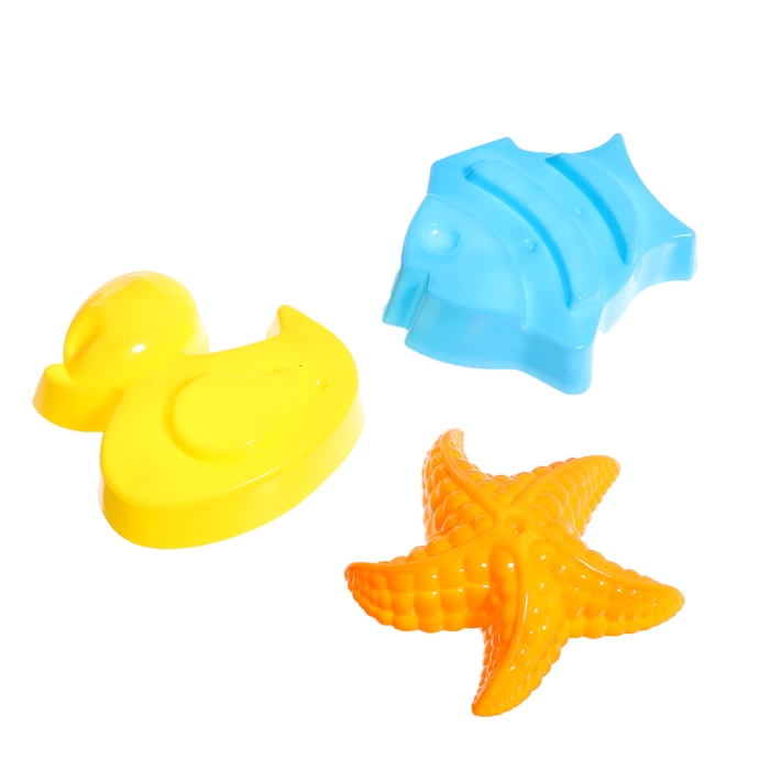 Набор для игры в песке &laquo;Весело играем&raquo;, со столиком, 11 предметов