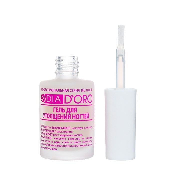 Гель для утолщения ногтей DIA D`ORO BIO Nail+, 11 мл Гель для утолщения ногтей DIA D`ORO BIO Nail+, 11 мл