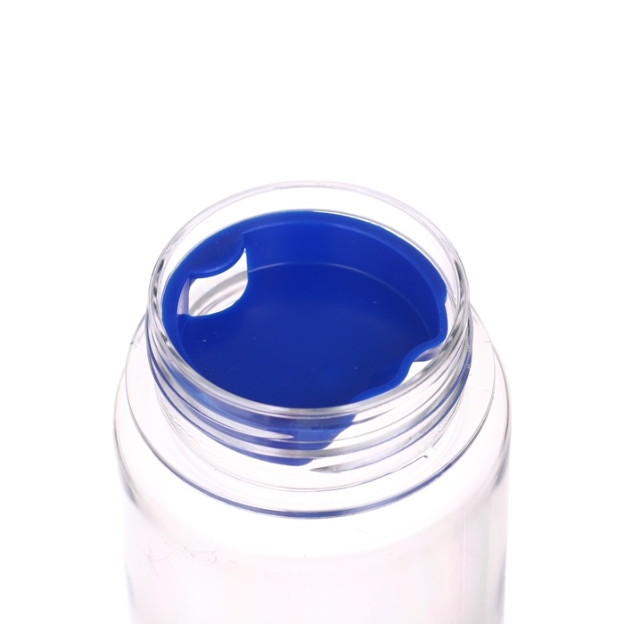 Бутылка для воды, 500 мл, My bottle, 19.5 х 6 см, чехол в комплекте, синяя Бутылка для воды, 500 мл, My bottle, 19.5 х 6 см, чехол в комплекте, синяя