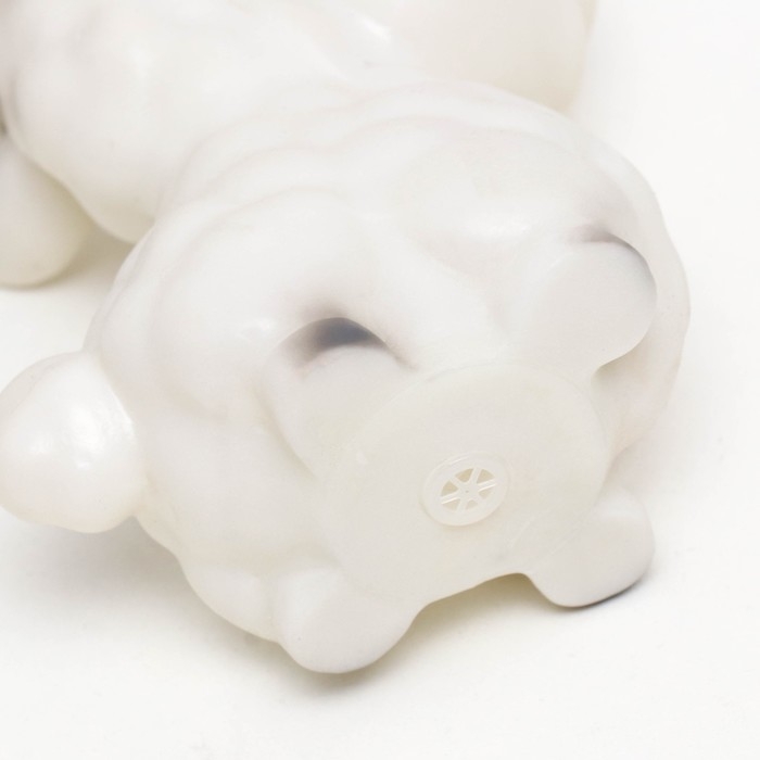 Набор игрушек - пищалок для купания в ванне  Набор игрушек - пищалок для купания в ванне "Животные" 6 шт, резиновые, 10 см