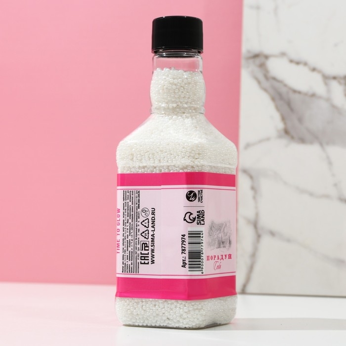 Жемчуг для ванны GRL BOSS, 190 г, аромат медового мусса, ЧИСТОЕ СЧАСТЬЕ Жемчуг для ванны GRL BOSS, 190 г, аромат медового мусса, ЧИСТОЕ СЧАСТЬЕ