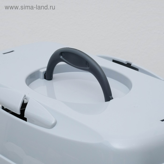 Переноска для животных до 9 кг  Переноска для животных до 9 кг "Пижон", металлическая дверь, 43 х 29 х 27,5 см, серая