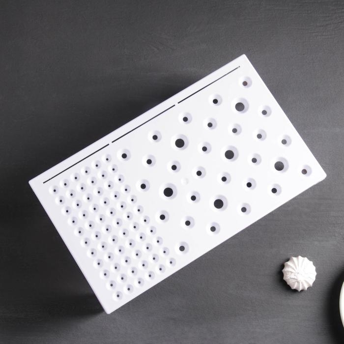 Подставка для сушки цветов из мастики, 27×16×12 см Подставка для сушки цветов из мастики, 27×16×12 см