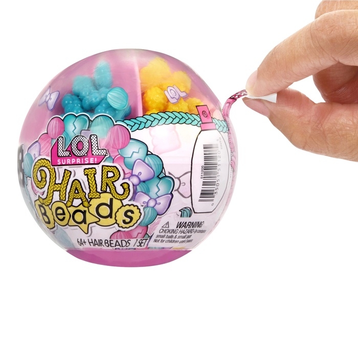 Кукла в шаре Hair Beads, с аксессуарами, L.O.L. SURPRISE! Кукла в шаре Hair Beads, с аксессуарами, L.O.L. SURPRISE!