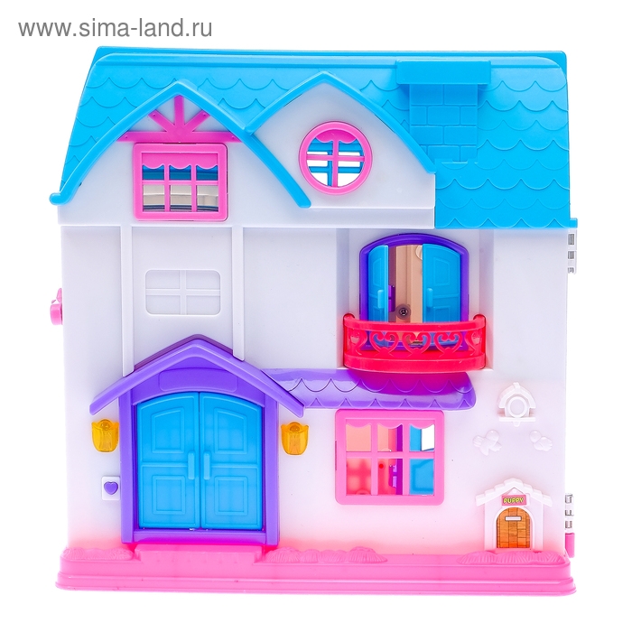 Дом «Мир кукол» с аксессуарами, свет, звук Дом «Мир кукол» с аксессуарами, свет, звук