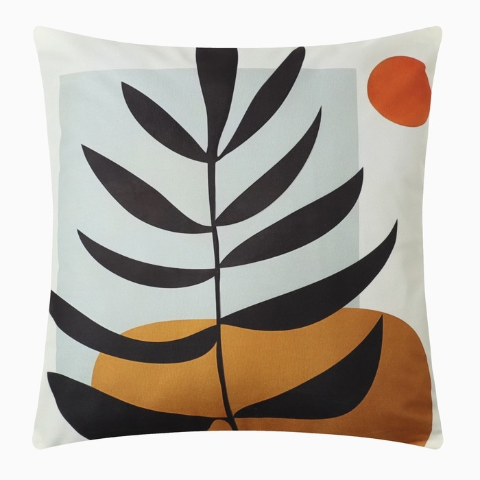 Набор декоративных наволочек Этель Morning 45 х 45 см - 2 шт, полиэстер, велюр Набор декоративных наволочек Этель Morning 45 х 45 см - 2 шт, полиэстер, велюр