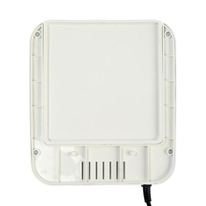 Лампа для гель-лака Luazon LUF-10, UV, 36 Вт, 3 диода, таймер 120 с, 220 В, белая Лампа для гель-лака Luazon LUF-10, UV, 36 Вт, 3 диода, таймер 120 с, 220 В, белая