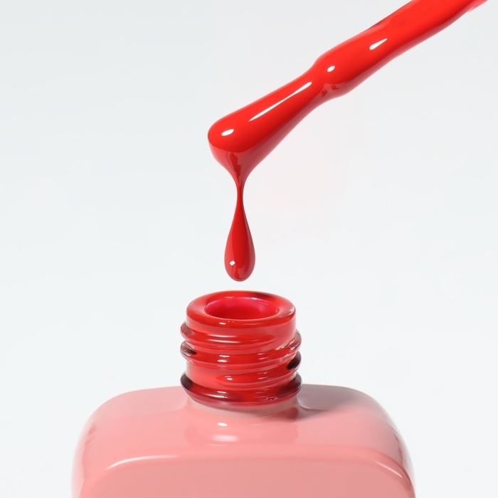 Гель лак для ногтей «SIMPLE», 3-х фазный, 10 мл, LED/UV, цвет красный (140) Гель лак для ногтей «SIMPLE», 3-х фазный, 10 мл, LED/UV, цвет красный (140)