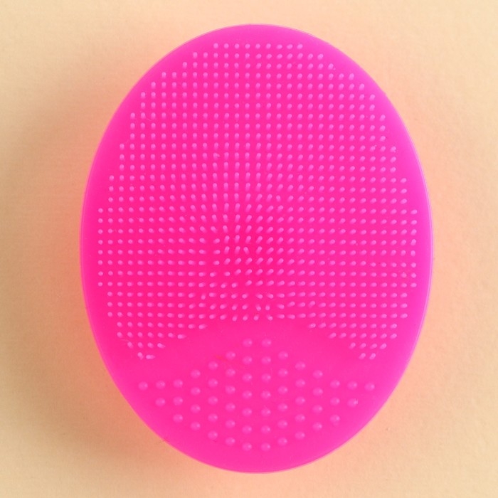 Массажер для лица, спонж для умывания «Для твоей красоты», 6.5 х 5 см Массажер для лица, спонж для умывания «Для твоей красоты», 6.5 х 5 см