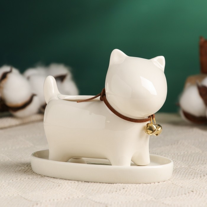 Горшок  Горшок "Щенок" 11х6х9см