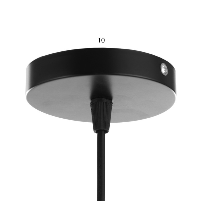 Светильник BayerLux Светильник BayerLux "Джавиер" Е14 40Вт черно-синий 15х15х35-185 см