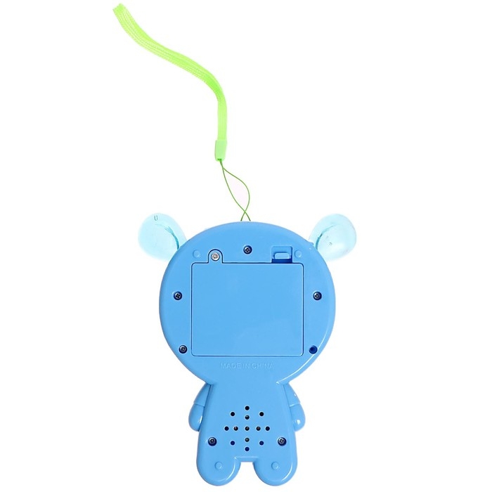 Музыкальная игрушка «Любимые зверята: Мишутка», звук, свет, цвет голубой Музыкальная игрушка «Любимые зверята: Мишутка», звук, свет, цвет голубой