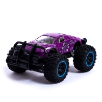 Джип металлический Monster Trucks, МИКС