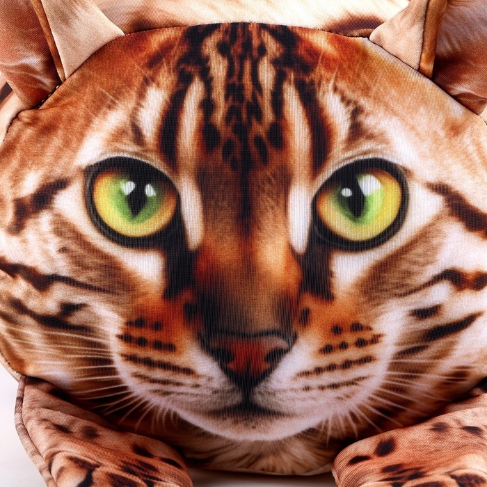 Антистресс подушка, кот &laquo;Бенгал&raquo;