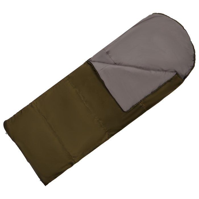 Спальный мешок СП2XXL, 235 х 90 см, от +5 до +20 °С, цвет МИКС Спальный мешок СП2XXL, 235 х 90 см, от +5 до +20 °С, цвет МИКС