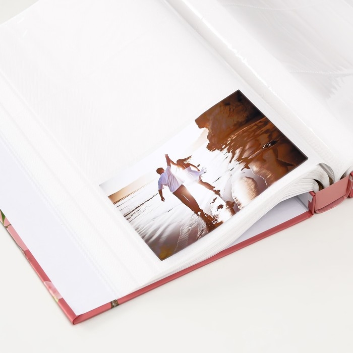 Фотоальбом на 300 фото 10х15 см Фотоальбом на 300 фото 10х15 см "Ранняя весна" МИКС 23,5х5,5х33,5 см