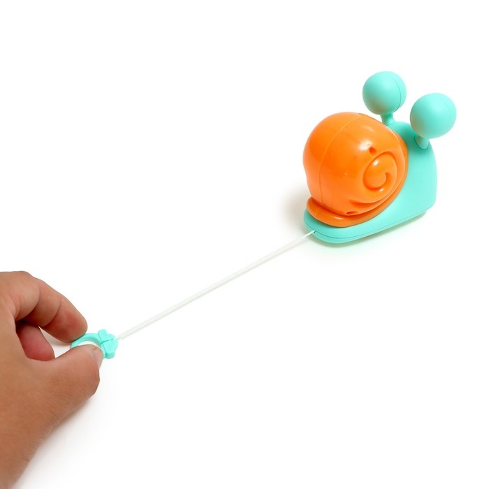 Заводная игрушка «Улитка», световые эффекты, цвета МИКС Заводная игрушка «Улитка», световые эффекты, цвета МИКС