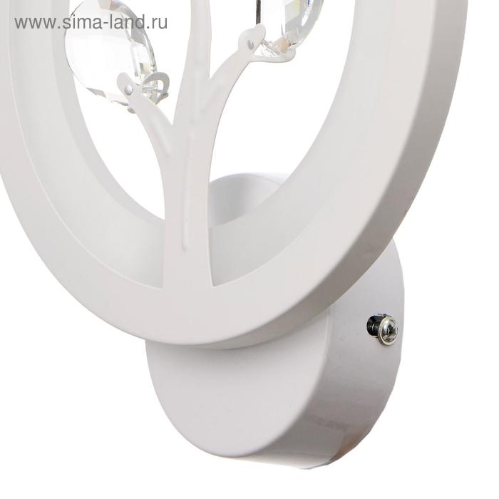 Бра 661321B/1 LED 10Вт 4000К белый 19х19х7 см