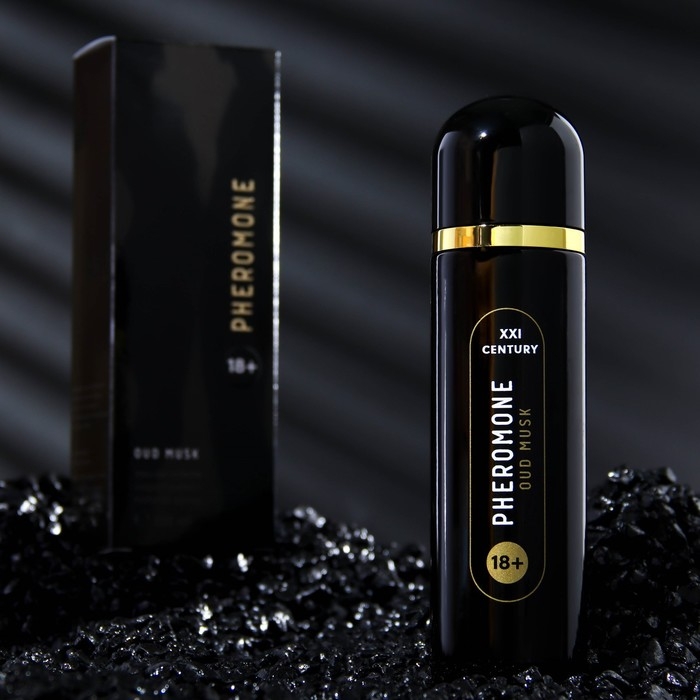 Туалетная вода мужская с феромонами PHEROMONE OUD MUSK, 100 мл Туалетная вода мужская с феромонами PHEROMONE OUD MUSK, 100 мл