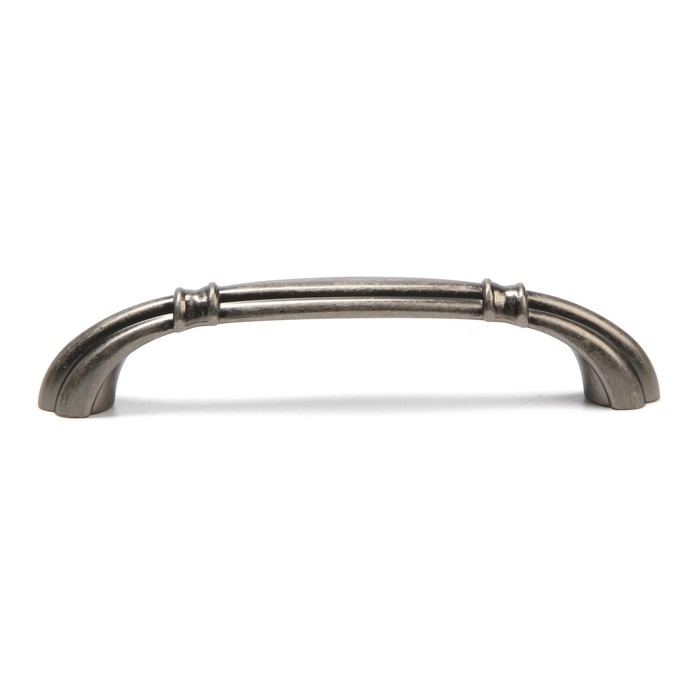 Ручка-скоба CAPPIO RSC039, м/о 96 мм, цвет старинное серебро Ручка-скоба CAPPIO RSC039, м/о 96 мм, цвет старинное серебро