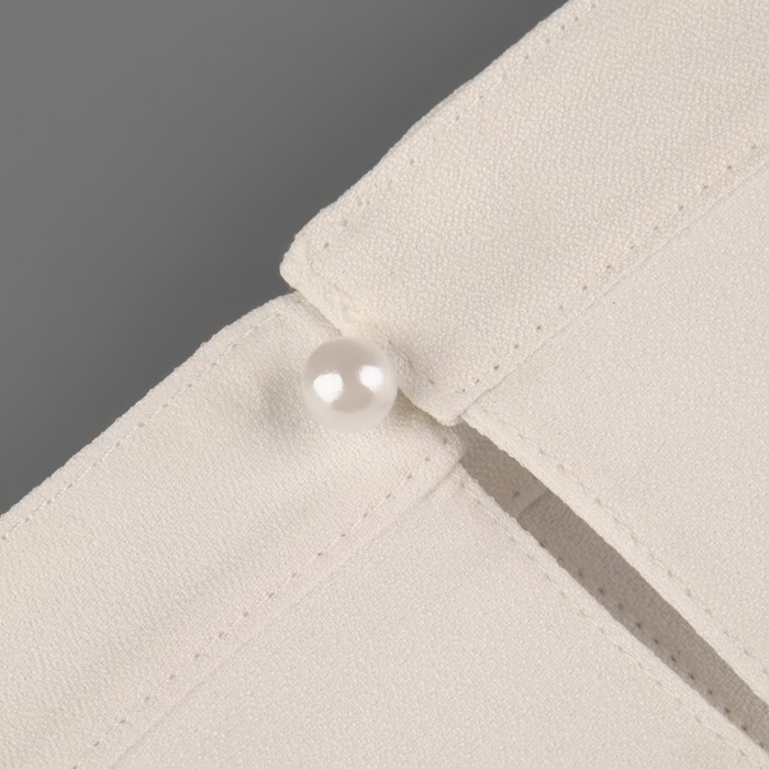 Воротник съёмный, 43 × 5 см, цвет айвори Воротник съёмный, 43 × 5 см, цвет айвори