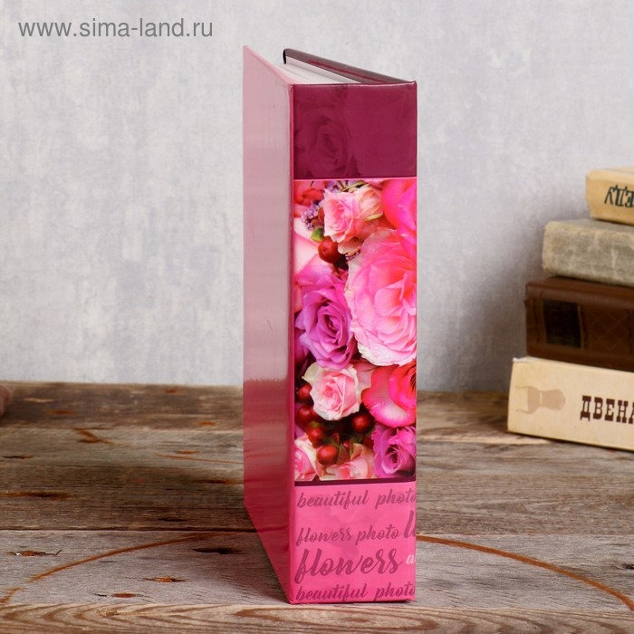 Фотоальбом Фотоальбом "Цветы" 10x15 см., 200 фото