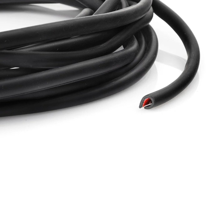 Защитный молдинг дверей TORSO, длина 5 м, черный Защитный молдинг дверей TORSO, длина 5 м, черный