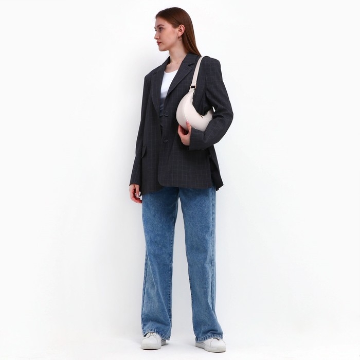 Сумка женская из искусственной кожи, 22х23х6 см, бежевый цвет Сумка женская из искусственной кожи, 22х23х6 см, бежевый цвет