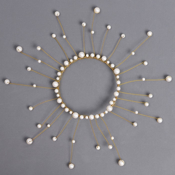 Набор топперов &laquo;Жемчужная корона&raquo;, 12 см