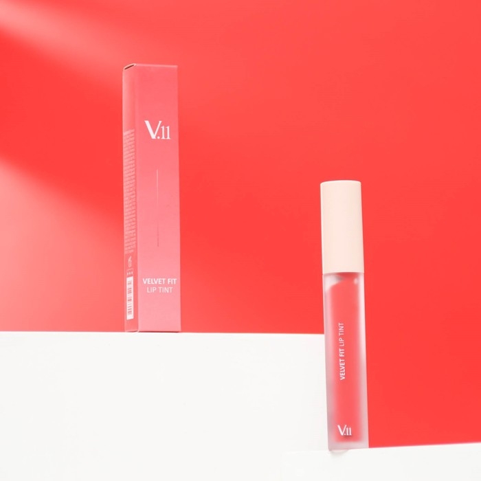 Тинт для губ  Тинт для губ "VILLAGE 11 FACTORY", RUBY PINK, 4,7 мл