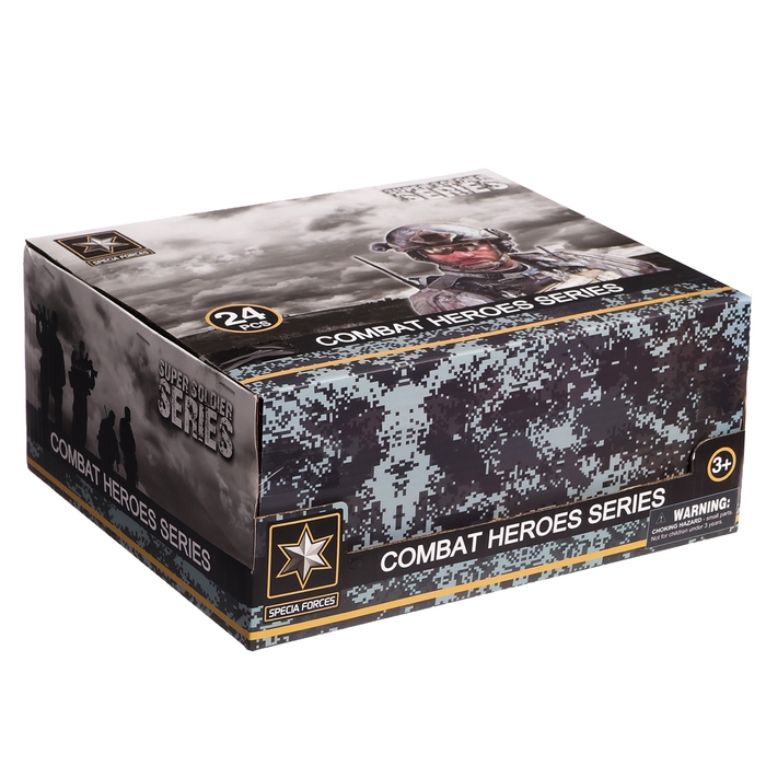 Фигурка солдатика «Штурмовик», цвет МИКС