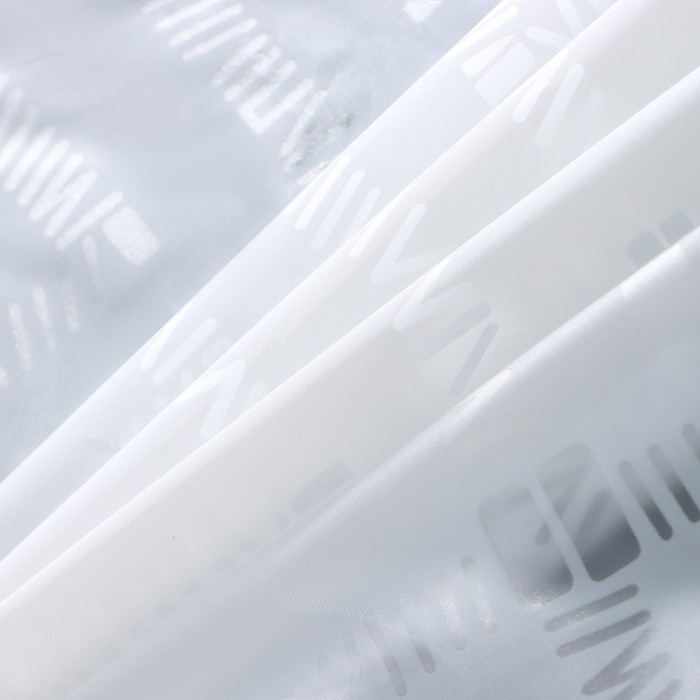 Штора для ванны Доляна «Квадро», 180×180 см, EVA Штора для ванны Доляна «Квадро», 180×180 см, EVA