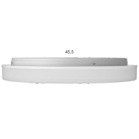 Люстра с ПДУ "Звездный" LED 160Вт 3000-6000К серо-белый 52х52х8,5 см BayerLux