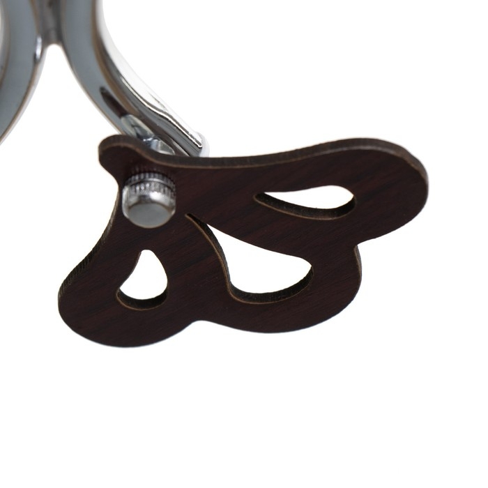 Люстра Люстра "Авиэтта" 2хЕ27 40Вт хром 58х23х26 см BayerLux