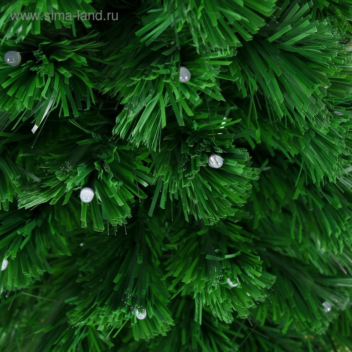 Ёлка фиброоптическая 90 см свечение, d нижнего яруса 50 см, 80 веток Ёлка фиброоптическая 90 см свечение, d нижнего яруса 50 см, 80 веток